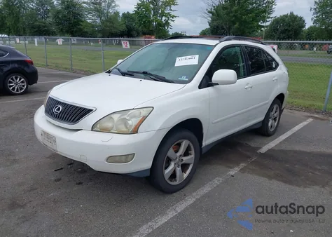 2005 Lexus Rx 330 z USA, uszkodzony, nr VIN 2T2HA31U45C086859